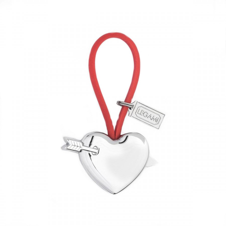 Μπρελόκ Legami Key Chain Καρδιά με Τόξο Μπρελόκ